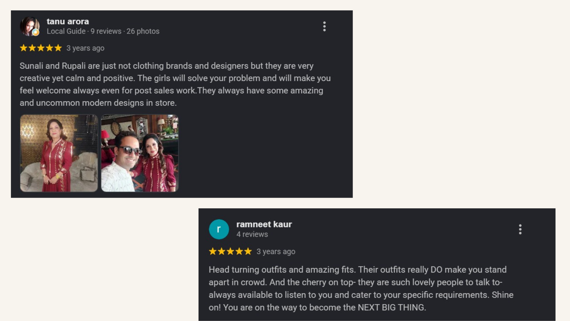 Testimonials (1)