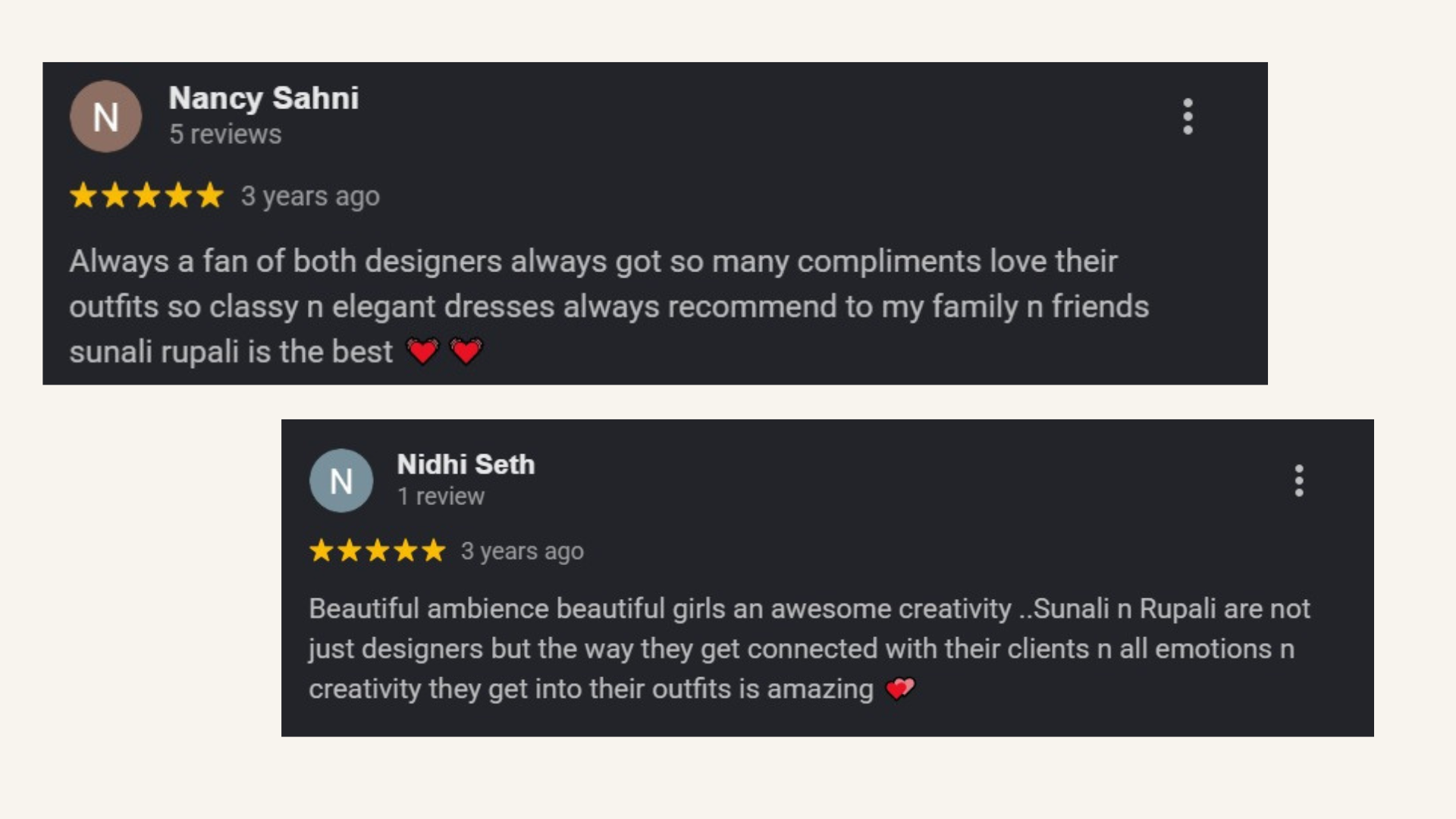 Testimonials (3)