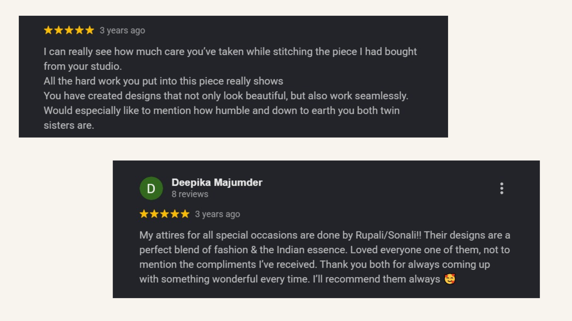 Testimonials